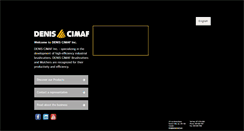 Desktop Screenshot of deniscimaf.com